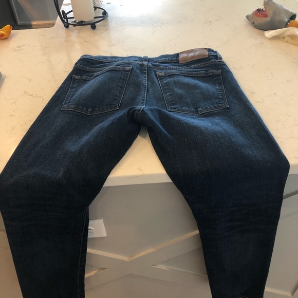 Men’s J. Crew 484 Slim Fit Jeans 31x30 - Picture 2 of 5